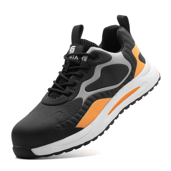 Composite Defender Orange Safety Shoes