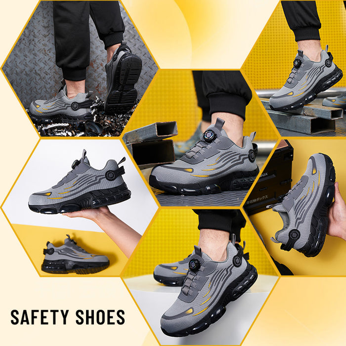 SLIMTA® S804 Steel Toe Safety Shoes for Men & Women